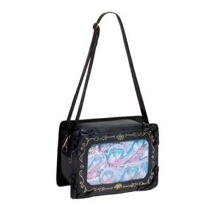 Lifelix Ita Bag for Girl Anime Shoulder Crossbady Bag with Pin Display for Cosplay