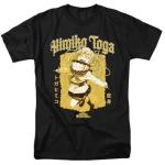 My Hero Academia Hard Rock Himiko Toga Unisex Adult T Shirt, Black, Medium