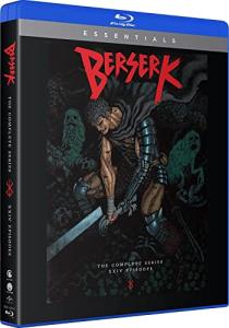 Berserk (2016): The Complete Series - Essentials Blu-ray + Digital