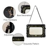 Lifelix Ita Bag for Girl Anime Shoulder Crossbady Bag with Pin Display for Cosplay