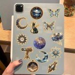 50 Pcs Aesthetic Anime Vinyl Sticker Pack