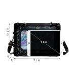 Lifelix Ita Bag for Girl Anime Shoulder Crossbady Bag with Pin Display for Cosplay