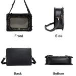 Lifelix Ita Bag for Girl Anime Shoulder Crossbady Bag with Pin Display for Cosplay