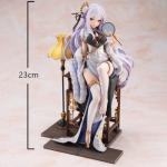 QAHEART Rem/Remu Figures, Re:0 Emilia Anime Figure Statues Anime Action Figurine Ornaments for Fans 23CM/9.1INCH