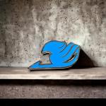 FAIRY TALE PIN EMAMEL FAIRYTAIL PIN FAIRY TAIL EMBLEM FAIRYTAIL SYMBOL FAIRY TAIL MERCH FAIRY TAIL MERCH FAIRTAIL GIFT (BLACK)