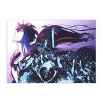 Displate Metal Poster Solo Leveling - Key Arts - Sung Jinwoo - Metal Sign Anime Canvas Print - Collectible Gift - Premium Wall Decorations Room Decor Gifts Movie Posters - 12.6x17.7 in