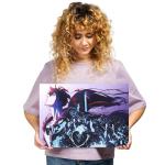 Displate Metal Poster Solo Leveling - Key Arts - Sung Jinwoo - Metal Sign Anime Canvas Print - Collectible Gift - Premium Wall Decorations Room Decor Gifts Movie Posters - 12.6x17.7 in