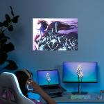 Displate Metal Poster Solo Leveling - Key Arts - Sung Jinwoo - Metal Sign Anime Canvas Print - Collectible Gift - Premium Wall Decorations Room Decor Gifts Movie Posters - 12.6x17.7 in