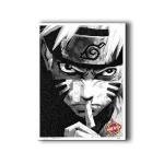 Nar ruto Canvas Wall Art Decor by BCB Print | HD Printed & Wooden Framed Wall Art | Modern Wall Decor for Bedroom, Living Room, Office, Kids Room | Made in USA | 12"x16" Set of 1