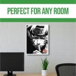 Nar ruto Canvas Wall Art Decor by BCB Print | HD Printed & Wooden Framed Wall Art | Modern Wall Decor for Bedroom, Living Room, Office, Kids Room | Made in USA | 12"x16" Set of 1