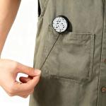 MAOFAED Japanese Anime Characters Badge Reel for Fans, Anime Lover Gift, Manga Lover Gift, Manga Theme ID Holder (animePanda)