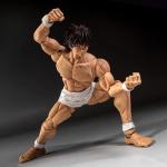 MABAIUDE Hanma Yujiro Action Figure - 1/6 Scale Anime Figurine Yujiro Hanma Statue, Articulated Joints Movable Figure with Parts - Xmas Birthday Gifts 7.08''