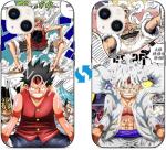 TNOLTK 3D iPh 15 pro max Case Anime Motion Anime Phone Case Shockproof Soft TPU Anti-Scratch Non-Slip Japanese Manga Case for iPh 15 pro max