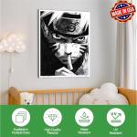 Nar ruto Canvas Wall Art Decor by BCB Print | HD Printed & Wooden Framed Wall Art | Modern Wall Decor for Bedroom, Living Room, Office, Kids Room | Made in USA | 12"x16" Set of 1