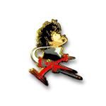 Spike Pin Enamel Cowboy bebop Pins Enamel Cowboy bebop poster Pin Spike enamel Pin cowboy bebop manga pin (Swordfish)