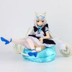 Zatanend Ecchi Figure 1/4 Catgirl Maid Vanilla(Soft Ver.) Anime Girl Figure Waifu Hentaii.Sexy +18 Uncensored Collection Statue Gift Model Toys No Box