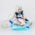 Zatanend Ecchi Figure 1/4 Catgirl Maid Vanilla(Soft Ver.) Anime Girl Figure Waifu Hentaii.Sexy +18 Uncensored Collection Statue Gift Model Toys No Box