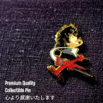 Spike Pin Enamel Cowboy bebop Pins Enamel Cowboy bebop poster Pin Spike enamel Pin cowboy bebop manga pin (Swordfish)