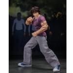 MABAIUDE Hanma Yujiro Action Figure - 1/6 Scale Anime Figurine Yujiro Hanma Statue, Articulated Joints Movable Figure with Parts - Xmas Birthday Gifts 7.08''