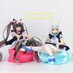 Zatanend Ecchi Figure 1/4 Catgirl Maid Vanilla(Soft Ver.) Anime Girl Figure Waifu Hentaii.Sexy +18 Uncensored Collection Statue Gift Model Toys No Box