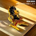 Spike Pin Enamel Cowboy bebop Pins Enamel Cowboy bebop poster Pin Spike enamel Pin cowboy bebop manga pin (Swordfish)