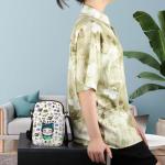 WCGXKO Anime Inspired Messenger Bag Animated Movie Themed Zipper Crossbody Bag For Fans (POISON CR)