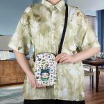 WCGXKO Anime Inspired Messenger Bag Animated Movie Themed Zipper Crossbody Bag For Fans (POISON CR)