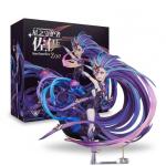 AURUS Star Guardian Zoe 1:7 Scale PVC Figure - Anime Action Figures for Anime Lovers & Fans - Action Figures with Ideal Size for Displays