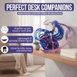 AURUS Star Guardian Zoe 1:7 Scale PVC Figure - Anime Action Figures for Anime Lovers & Fans - Action Figures with Ideal Size for Displays