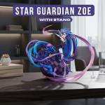AURUS Star Guardian Zoe 1:7 Scale PVC Figure - Anime Action Figures for Anime Lovers & Fans - Action Figures with Ideal Size for Displays