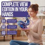 AURUS Star Guardian Zoe 1:7 Scale PVC Figure - Anime Action Figures for Anime Lovers & Fans - Action Figures with Ideal Size for Displays