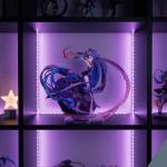 AURUS Star Guardian Zoe 1:7 Scale PVC Figure - Anime Action Figures for Anime Lovers & Fans - Action Figures with Ideal Size for Displays