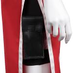 AIUKAKP Anime Cosplay Costume Anime Dress Red Cosplay Ouftits With Wig Halloween Women