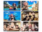 2026 Anime Life Wall Calendar by Kaleidoscope Artisan – A Year of Captivating Anime Art with Holidays (Classic Mid-Fold, Medium 8.5”x17” Display Size)