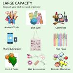 FOTAP Cartoon Inspire Shoulder Bag Demon Dog Lover Merch Tote Bag Anime Manga Gift Bloody Puppy Fan Gift (WINNER T)