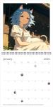 2026 Anime Life Wall Calendar by Kaleidoscope Artisan – A Year of Captivating Anime Art with Holidays (Classic Mid-Fold, Medium 8.5”x17” Display Size)