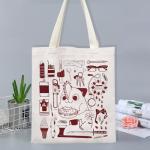 FOTAP Cartoon Inspire Shoulder Bag Demon Dog Lover Merch Tote Bag Anime Manga Gift Bloody Puppy Fan Gift (WINNER T)