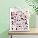 FOTAP Cartoon Inspire Shoulder Bag Demon Dog Lover Merch Tote Bag Anime Manga Gift Bloody Puppy Fan Gift (WINNER T)