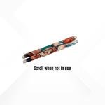 One Piece Anime Wall Scroll, Japanese Version Wanted Posters Collection, Decorative Art Print with Hanging Accessories, 27.5" L x 9.8" W (Luffy)