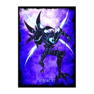 Displate Metal Poster Solo Leveling - Shadows and Monsters - Beru - Metal Sign Anime Canvas Print - Collectible Gift - Premium Wall Decorations Room Decor Gifts Movie Posters - 12.6x17.7 in