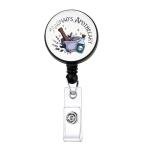 MAOFAED Anime Inspired Gift, Anime Theme Badge Reel for Fans, Manga Lovers Gift, Manga ID Holder, Animes Girl Gift (maoApothecary)