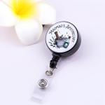 MAOFAED Anime Inspired Gift, Anime Theme Badge Reel for Fans, Manga Lovers Gift, Manga ID Holder, Animes Girl Gift (maoApothecary)