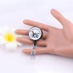 MAOFAED Anime Inspired Gift, Anime Theme Badge Reel for Fans, Manga Lovers Gift, Manga ID Holder, Animes Girl Gift (maoApothecary)