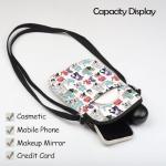 MNIGIU Funny Anime Character Crossbody Bag Anime Manga Inspirational Gift Reading Gifts Anime Lover Shoulder Bag