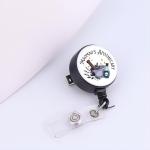 MAOFAED Anime Inspired Gift, Anime Theme Badge Reel for Fans, Manga Lovers Gift, Manga ID Holder, Animes Girl Gift (maoApothecary)