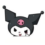 Anime Reflective Bumper Sticker - Kawaii Car Window Decals & Hood Decals