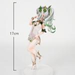 YLQANONG Nahida/Buer Figures, Game Cartoon Lumine/Aether/Barbara Figure Statues PVC Anime Action Figurine 6.69IN