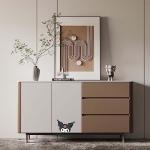 Anime Reflective Bumper Sticker - Kawaii Car Window Decals & Hood Decals