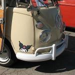 Anime Reflective Bumper Sticker - Kawaii Car Window Decals & Hood Decals