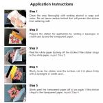 Anime Reflective Bumper Sticker - Kawaii Car Window Decals & Hood Decals